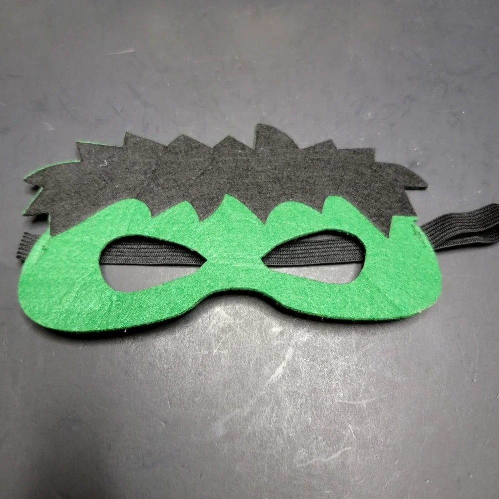 Set Of Five Super Hero Masks